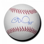 Cole Hamels signed Official Major League Baseball COA